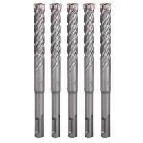 得力工具 四坑钻头 φ25*400