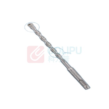 得力工具 四坑钻头 φ25*400