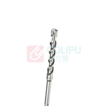 得力工具 四坑钻头 φ8*150