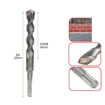 金田 方柄 四坑电锤钻头 20*200mm 一字