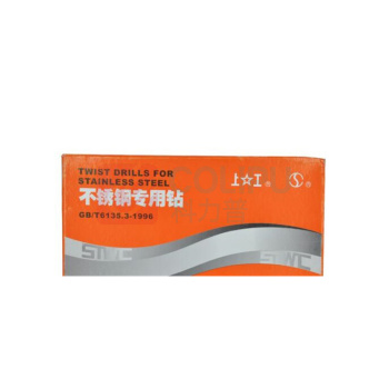上工 不锈钢专用直柄麻花钻 14.2 5支/组