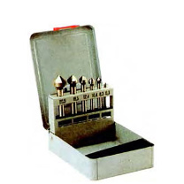 优迪卡 UTICA DIN335C高速90度3刃锪钻 GE80-501-198 起订量1