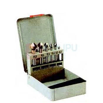 优迪卡 UTICA DIN335C高速90度3刃锪钻 GE80-501-208 起订量1
