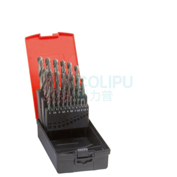 Format 麻花钻套装 10280007 1.0010.5mm,24支 最小起订量1/材料HSS,DIN338,Type N