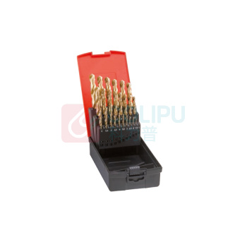 Format 麻花钻套装 10290003 6.0-10.0mm,41支 最小起订量1/材料HSS,TiN Coated,DIN338,Type N