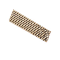 世达 SATA 麻花钻头 52360 10件套6.0MM (金色)