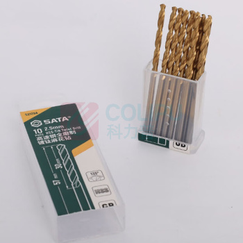 世达 SATA 10件套耐磨直柄麻花钻7.0MM 52170 