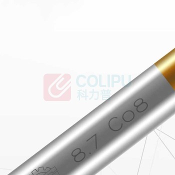 天工 M42钻头Co8全磨制含钴镀钛 3.1mm