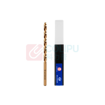 天工 加长含钴深孔金属麻花钻 6.0*250 直径6mm 长250mm 10支/盒 