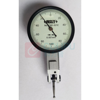 英示 INSIZE 杠杆千分表 2381-021C 0.001mm 不含检测费用