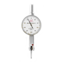 成量 杠杆千分表 0-0.2mm 分度值0.002mm 带第三方检定报告