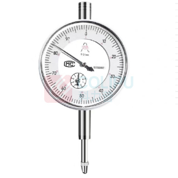 安亭 百分表 02290092 0-5mm 分度值0.01mm(含校准证书)