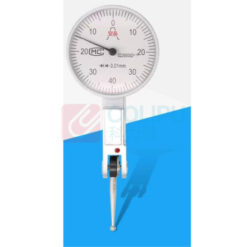安亭 杠杆百分表 02290092 0-0.8mm 精度值0.01mm(含校准证书)