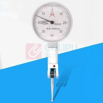 安亭 杠杆千分表(含检测报告) 02290092 0-0.2mm 分度值0.002mm