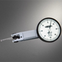 英示 INSIZE 杠杆百分表 2850-08 量程0.8mm/分度值0.01mm/表盘30mm