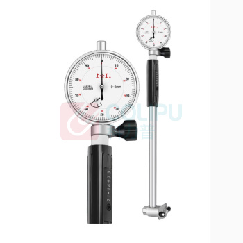 上工 内径百分表21-24973 (160-250)mm*1000 精度0.01 (银色) 1米加长型