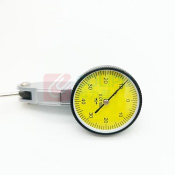 达时科 正面式杠杆百分表 0-0.8/DZ5229A-0.8-XH/BT (不含检测)