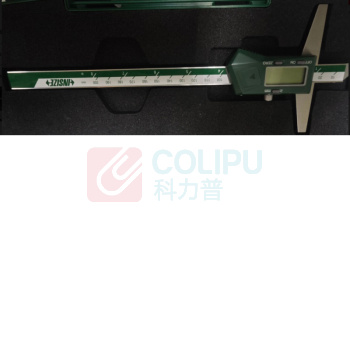 英示 INSIZE 数显深度尺 1141-200A 0-200mm 精度0.01mm 有线传输 不含检测