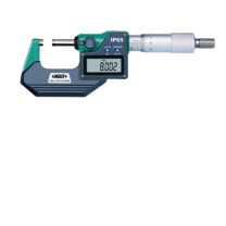 英示 INSIZE 数显千分尺 3101-25AC 0-25mm 精度0.001mm有线传输 不含检测