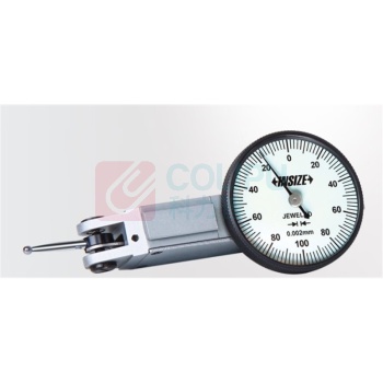 英示 INSIZE 杠杆千分表 2380-02C 分度值0.002mm 表盘30mm