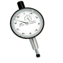 青量 百分表 557.03.090， 量程0-5MM，精度0.01MM，1级 