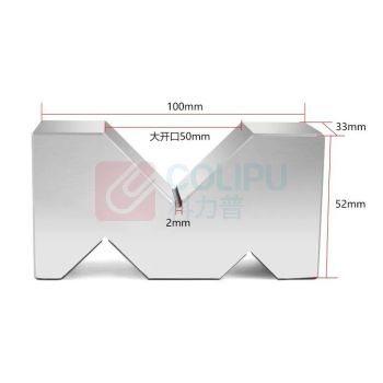 番鑫工贸 V型铁 100*52*33mm