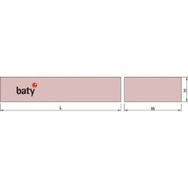 BATY 00级花岗岩平板 GM5-900-532 400×250×60mm