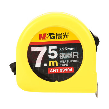 晨光 M&G 标准钢卷尺 AHT99104 单个装
