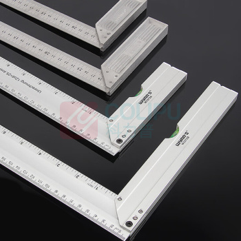 煦研工业 XUYAN INDUSLRAL 直角尺 200mm 镁铝合金