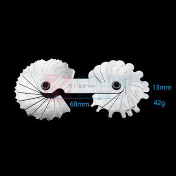 米茨 R角规 R1-6.5mm 半径规