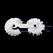 米茨 R角规 R1-6.5mm 半径规