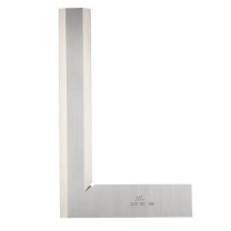 成量 刀口角尺 125*80mm 0级