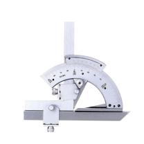 得力工具 万能角度尺 DL7301 0-320° (银)