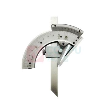 得力工具 万能角度尺 DL7301 0-320° (银)