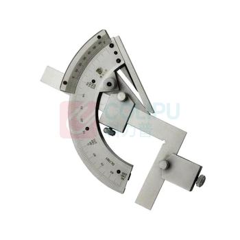得力工具 万能角度尺 DL7301 0-320° (银)