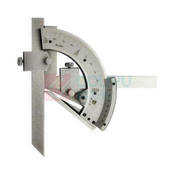得力工具 万能角度尺 DL7301 0-320° (银)