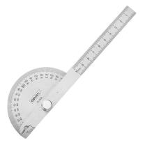 得力工具 角度尺 DL7306 150mm (银)