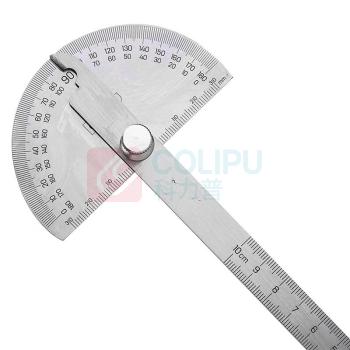 得力工具 角度尺 DL7306 150mm (银)