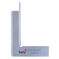 BATY 90°刀口角尺 BT7-400-2 75×50mm