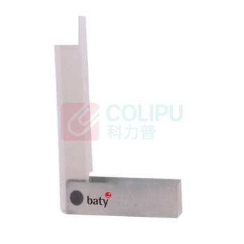 BATY 90°刀口宽座角尺 BT7-400-13 250×160mm