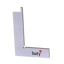 BATY 90°平口角尺 BT7-400-15 75×50mm