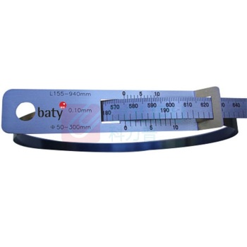 BATY 精密周径π派尺 BT7-400-110 2100~2400mm