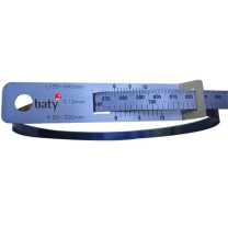 BATY 精密周径π派尺 BT7-400-110 2100~2400mm