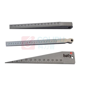 BATY 斜塞尺 BT7-400-119 0.4~6mm