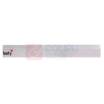BATY 带刻度刀口直尺 BT7-400-159 500mm