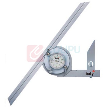 BATY 带表万能角度尺 BT7-400-226 0~360°