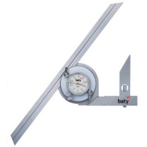 BATY 带表万能角度尺 BT7-400-226 0~360°