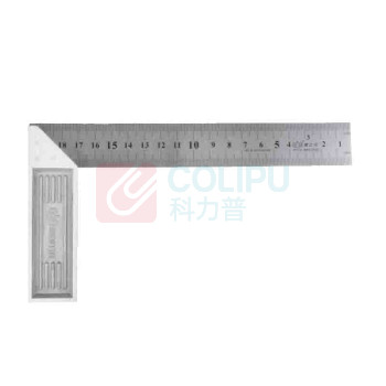 鹰之印 铝合金座钢角尺 BST-01451 200mm