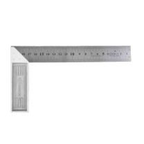 鹰之印 YING ZHI YIN 铝合金座钢角尺 BST-01454 500mm
