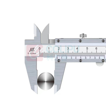 成量 游标卡尺 0-300mm 分度值0.02mm,带第三方检定报告